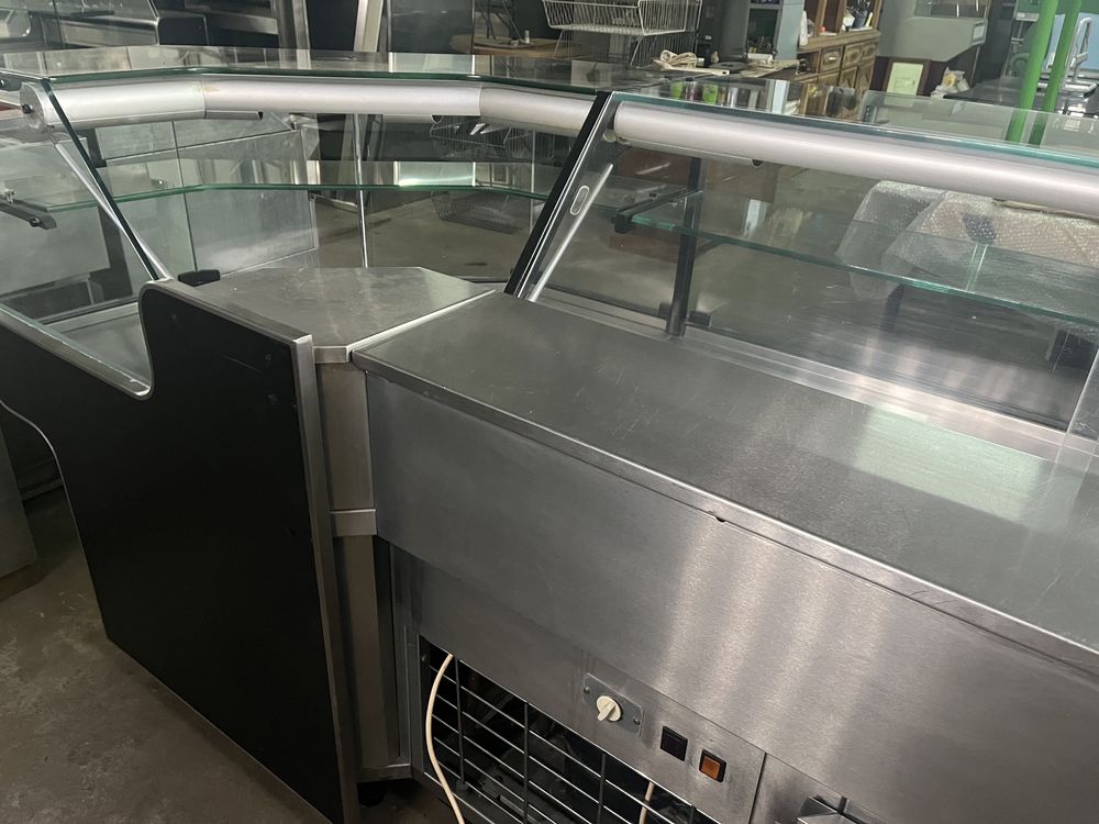 Vitrine balcão de refrigeração com 2.30mt
