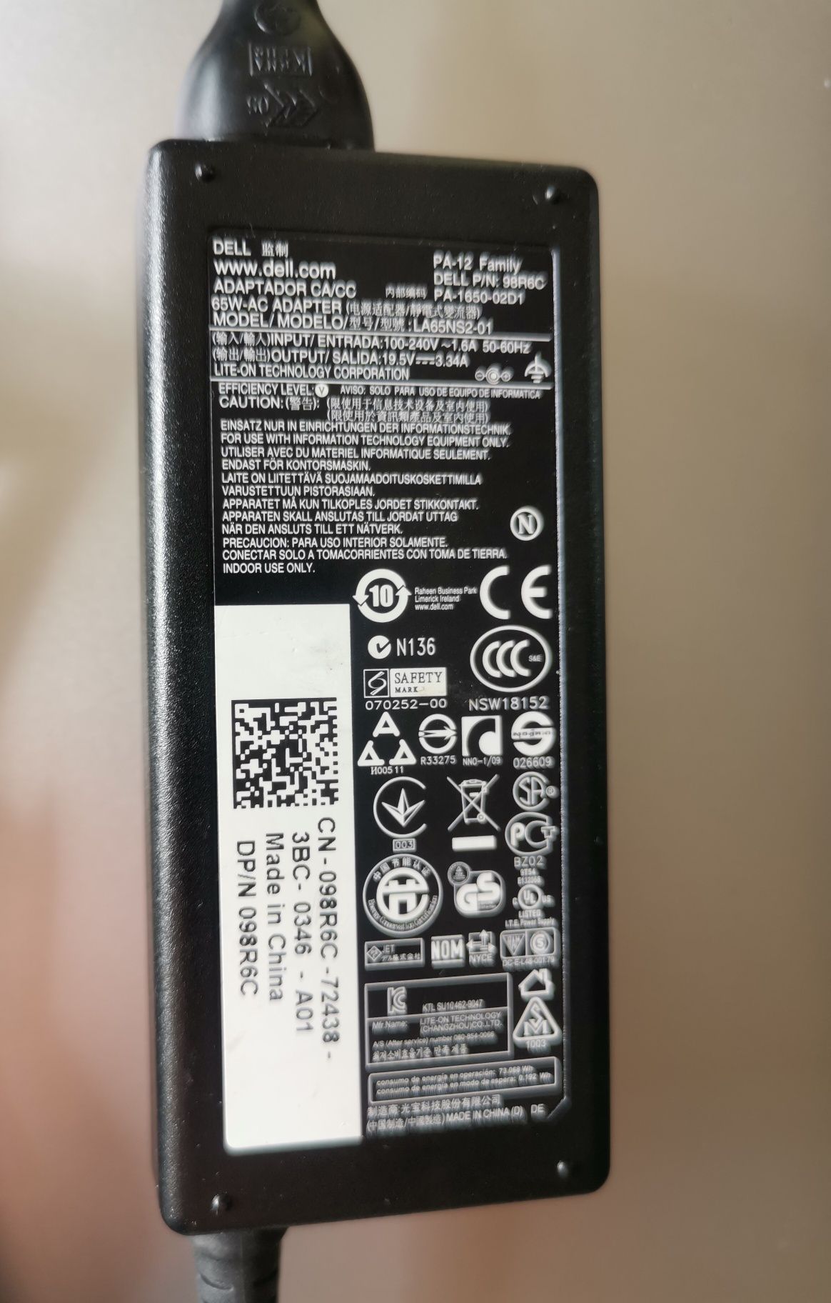 Dell Latitude E7440, i5-4300, 4GB, 128GB SSD + zasilacz