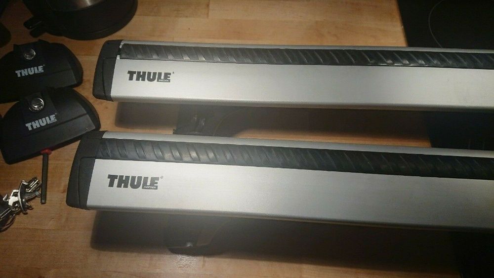 thule Туле підбір поперечини+опори+kit