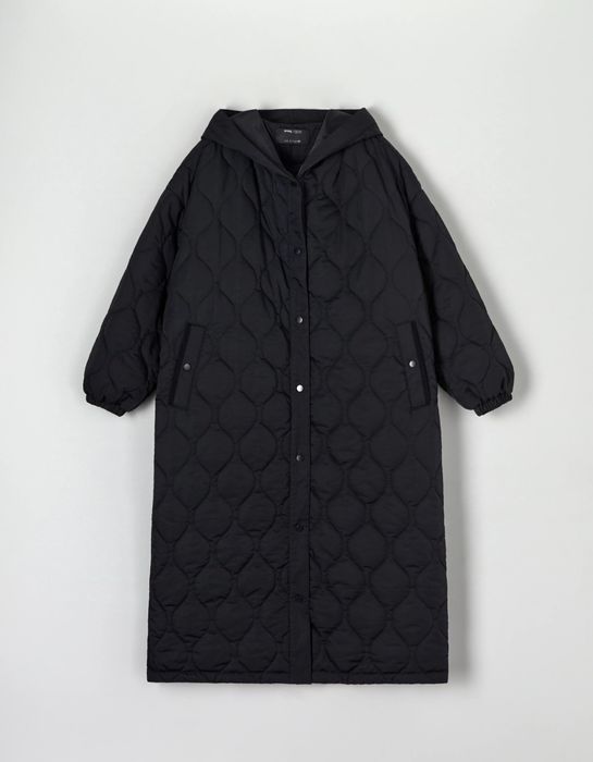 Стьобане пальто Sinsay великий розмір.