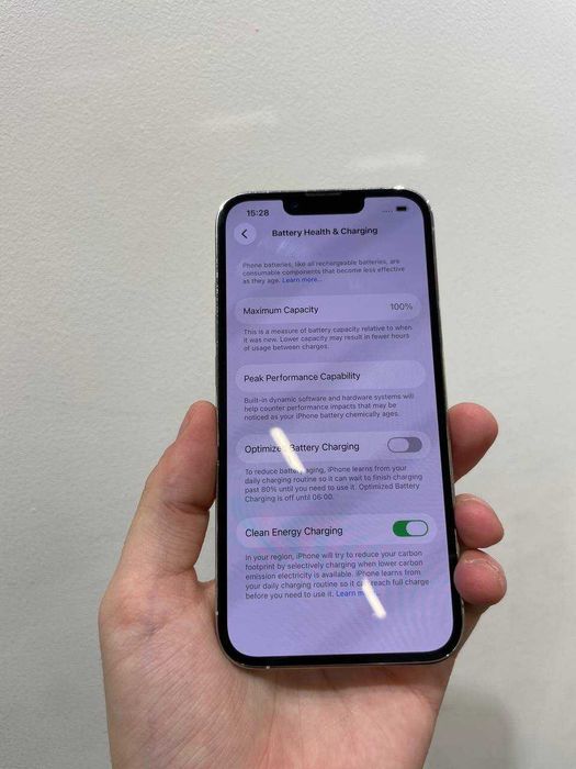 iPhone 13 Pro 128gb Silver A- стан  100% батарея | KIBORG