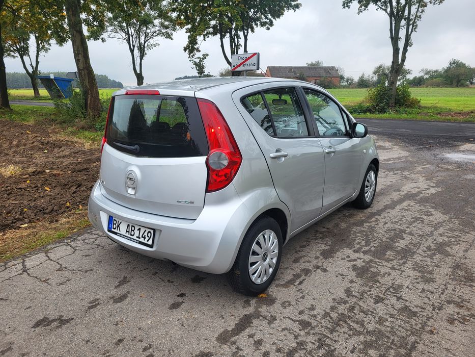 Opel Agila II 2009r Klima Benzynka z Niemiec