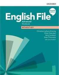 English File 4E Advanced WB without key OXFORD - praca zbiorowa