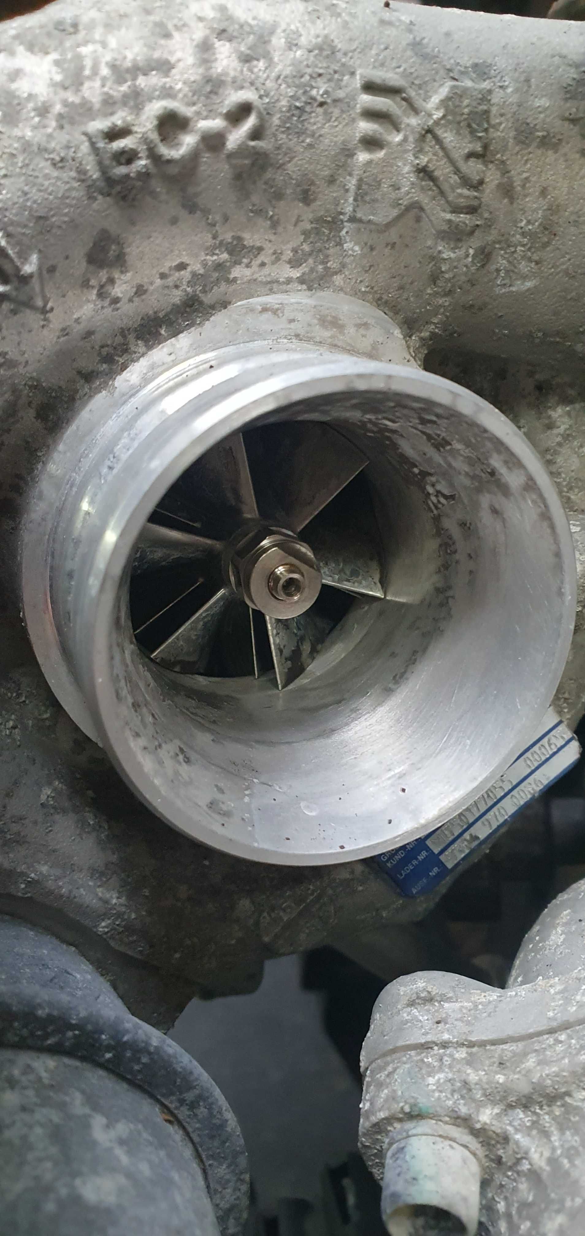 Turbina Mercedes Sprinter 906 2.2 CDI biturbo A6510/900/980 Siedlce