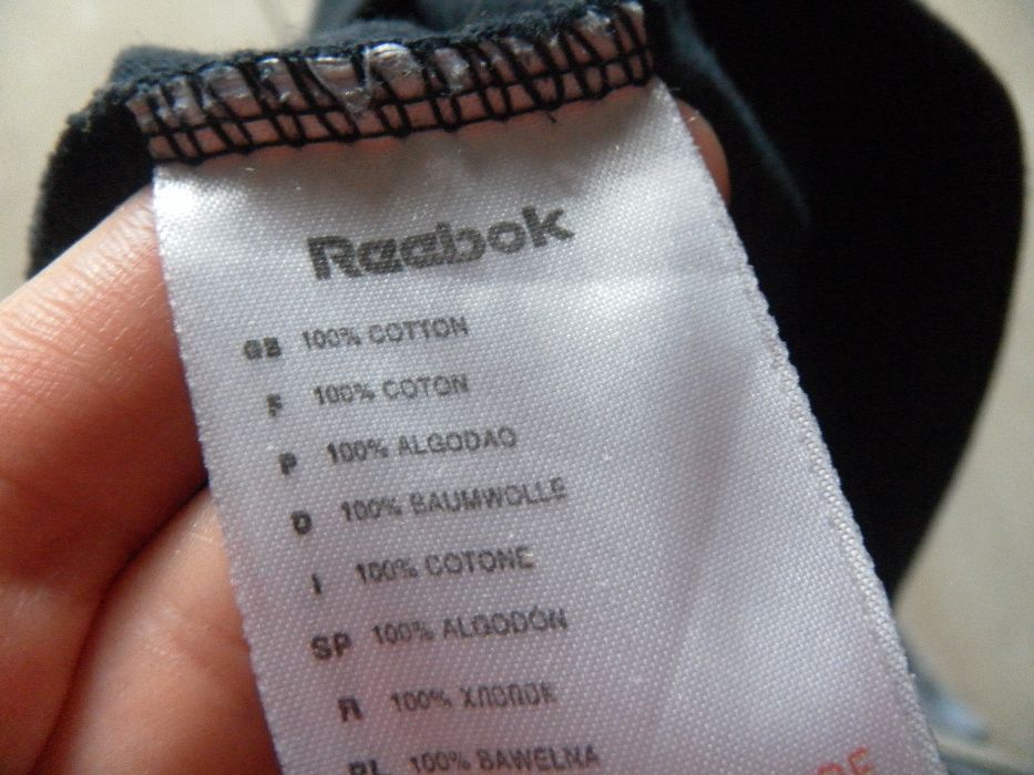 T-shirt męski Reebok M bluzka z krótkim rękawem