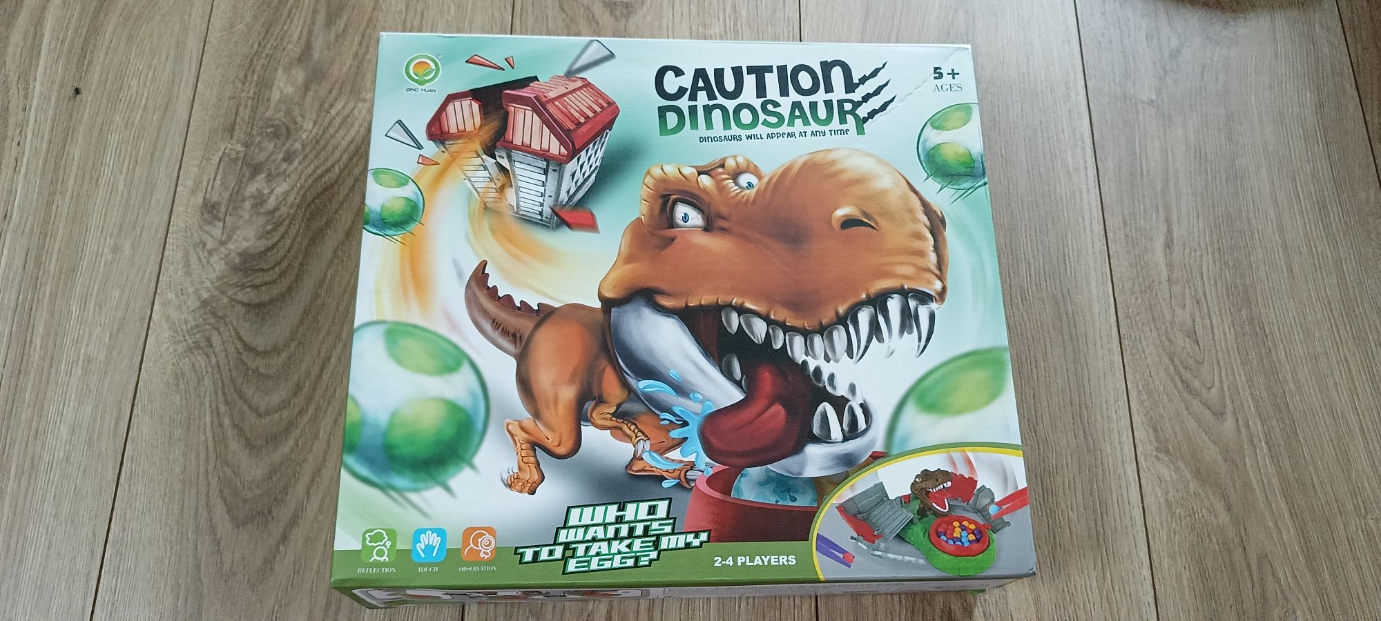 Caution Dinozaur