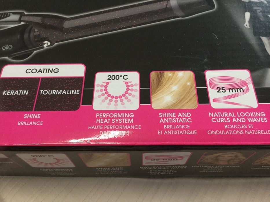 Modulador de cabelo Rowenta