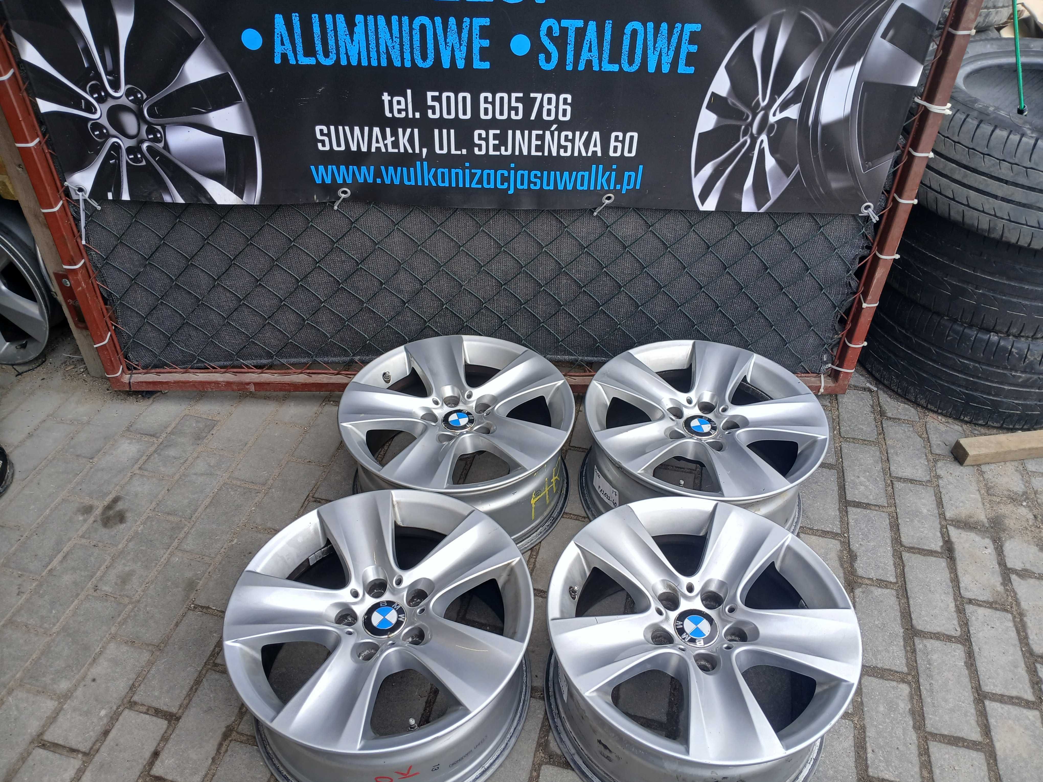 4x felgi 17 5x120 Bmw 1 3 E46 E90 F30 F31 F34 4 5 F10 F11 X3 X4 X5