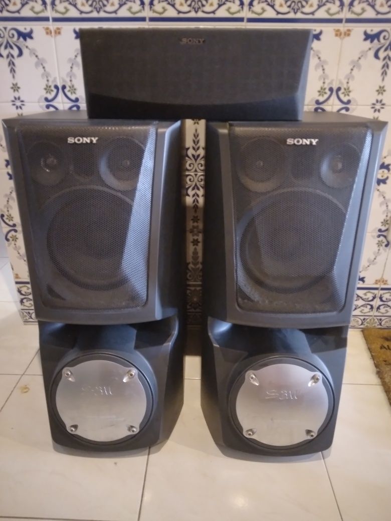 Colunas Sony Modelo- SS-XB80V