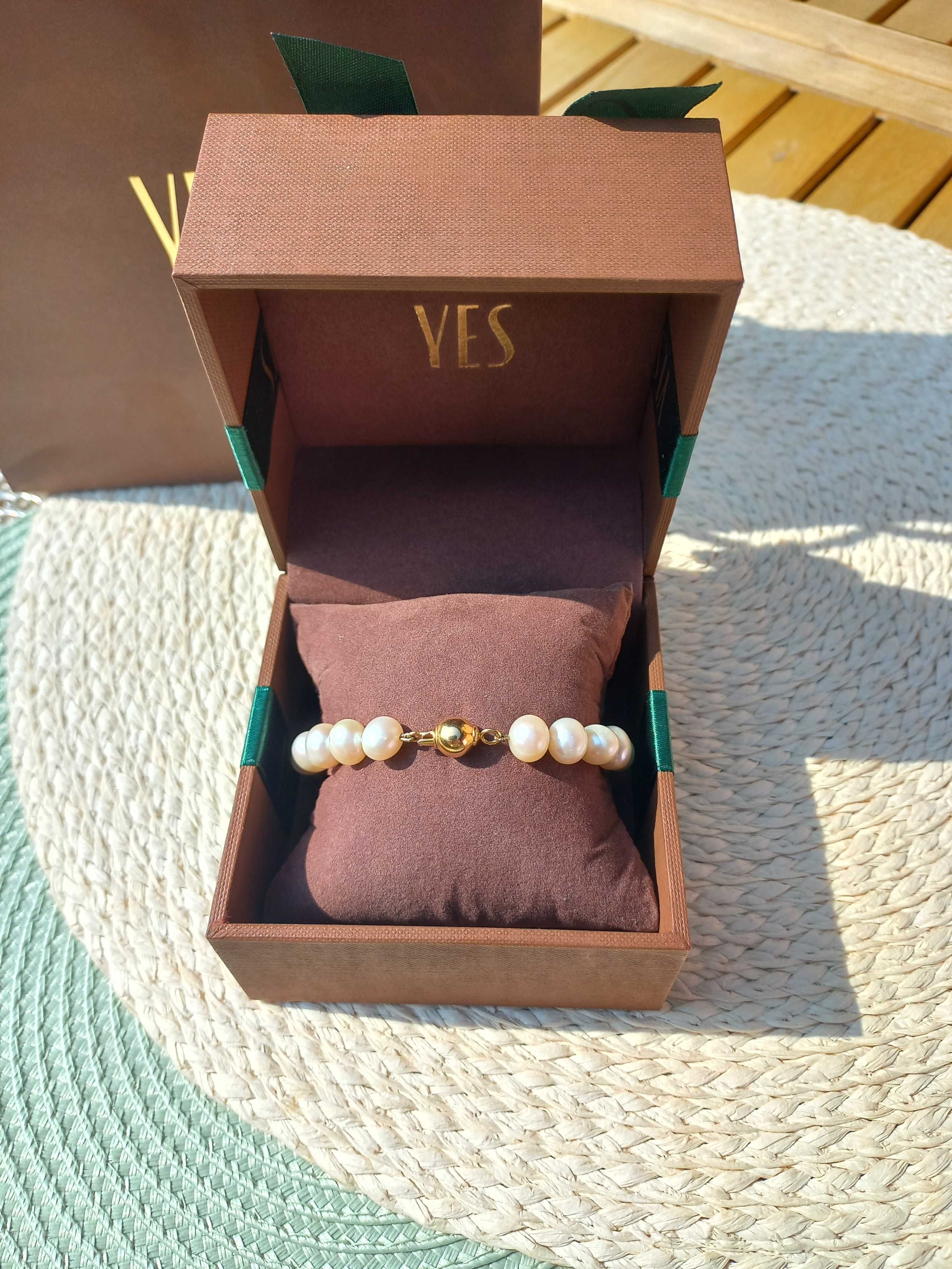 Bransoletka z pereł *YES