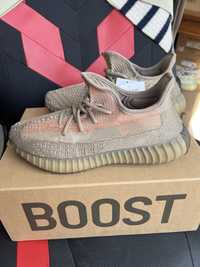 Adidas Yeezy Boost 350 V2 Sand Taupe Eliada sneakersy brązowe 42 2/3