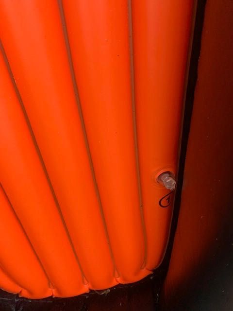 Dziecięcy Ponton Intex EXPLORER 200 2 OSOBOWY 175x85x30 cm wiosła