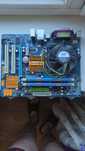 Материнська плата gigabyte g31m es2 + ddr2+ Intel celeron E3400