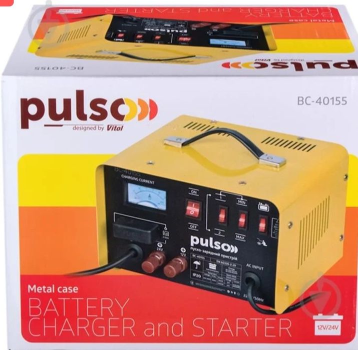 Зарядно-пусковое 12/24в