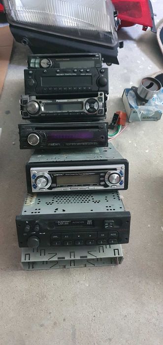 Wyprzedaż radia cd,lampy inne, cena za całość na foto