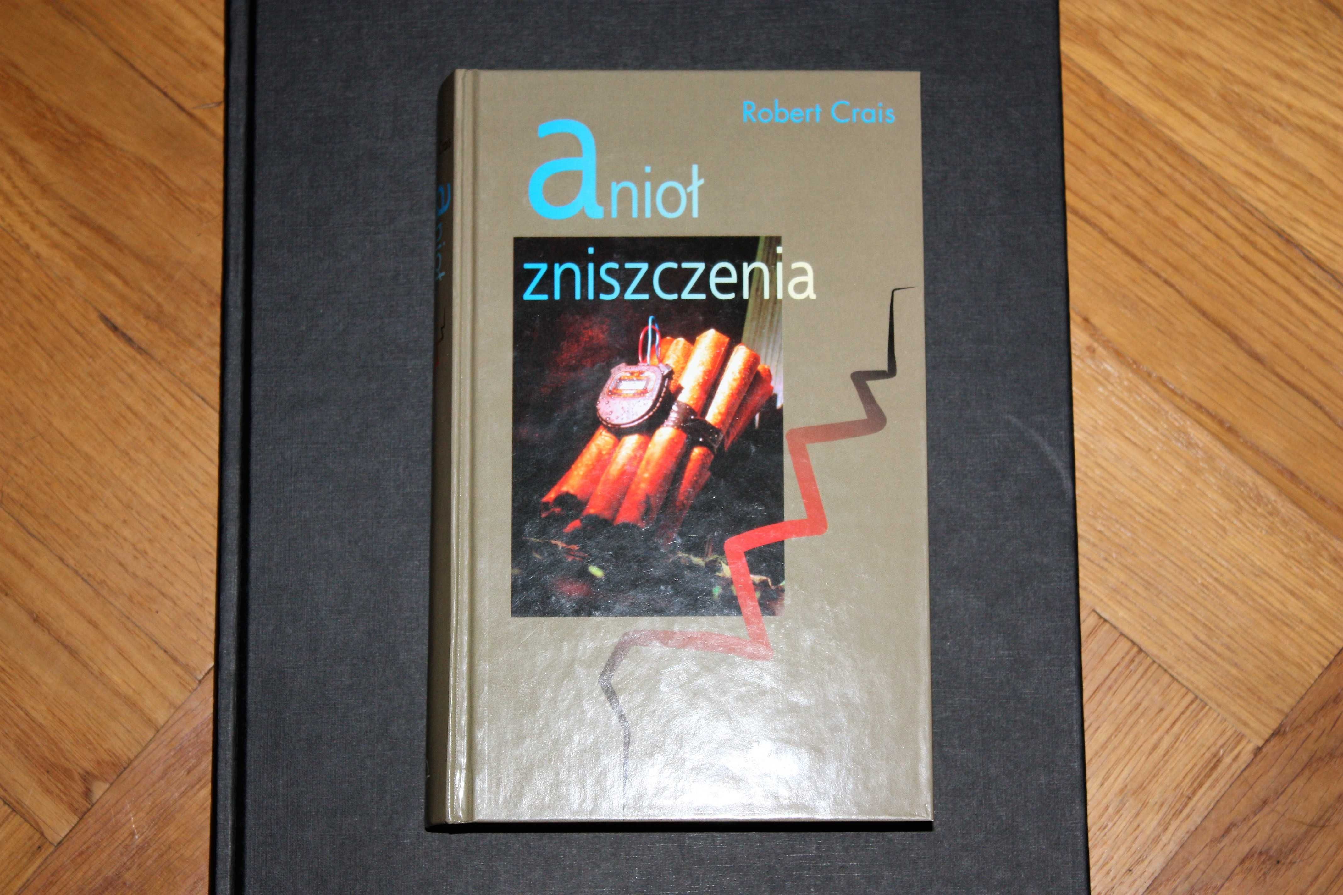 Jakub Żulczyk  Informacja zwrotna +Anioł zniszczenia - Robert Crais