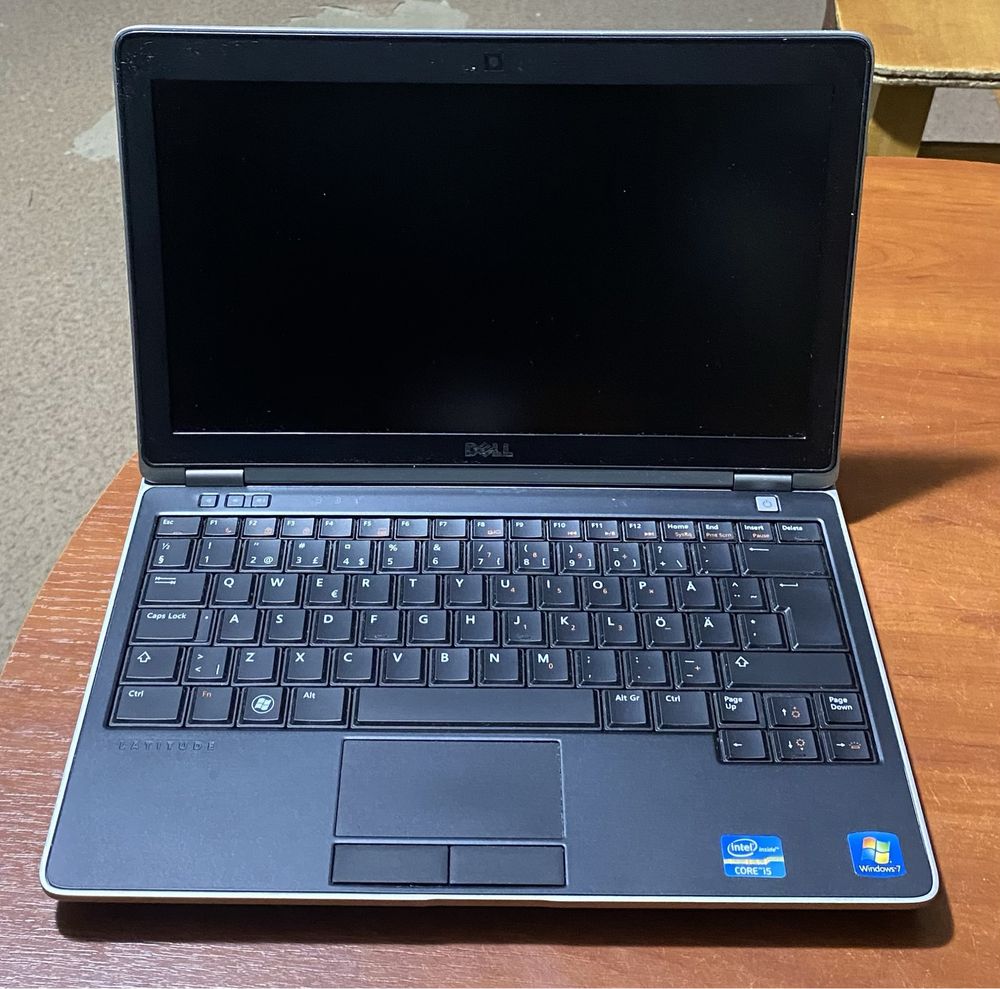 Ноутбук Dell Latitude E6220 12.5"/4GB RAM/128GB SSD/i5-2520!  N1974
