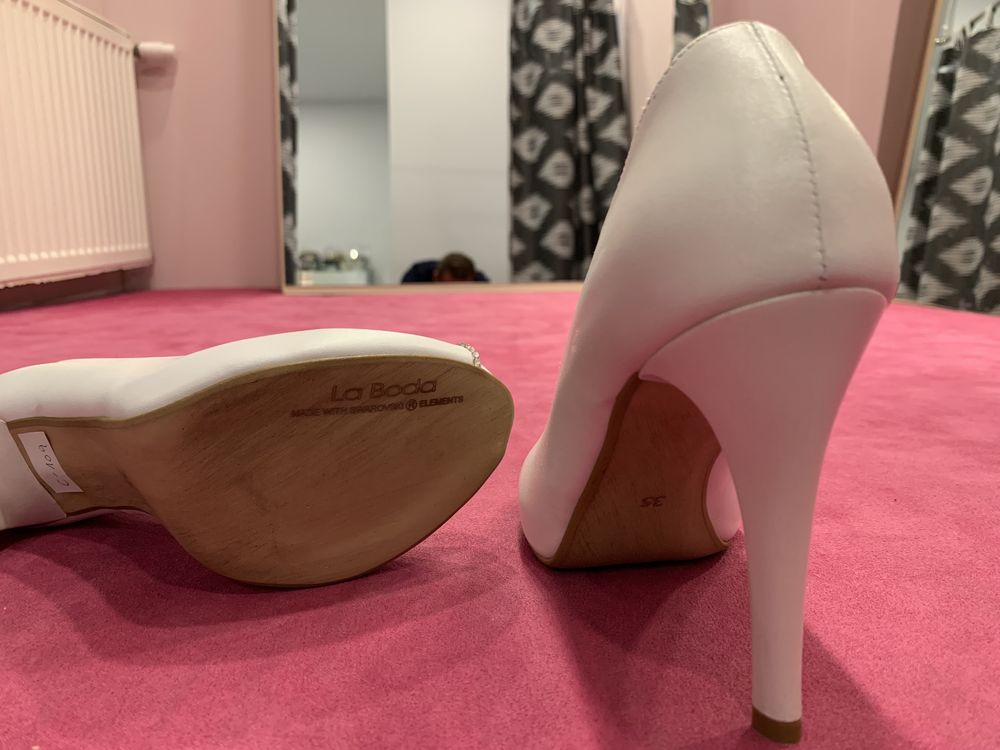 Buty ślubne LaBoda C111/C - WYPRZEDAŻ