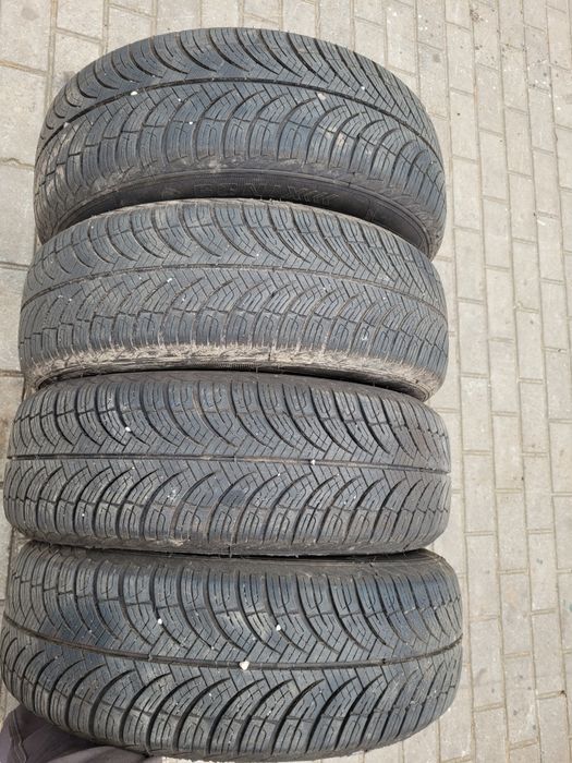 Opony wielosezonowe 195 65 r15 4szt 2024r