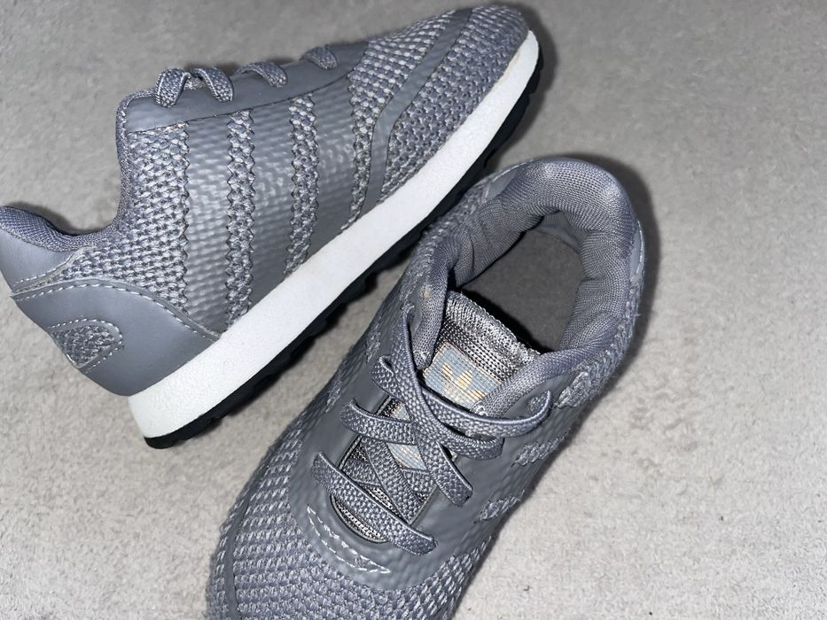 Buty adidas r.31 wkl.13,5 szare adidas letnie