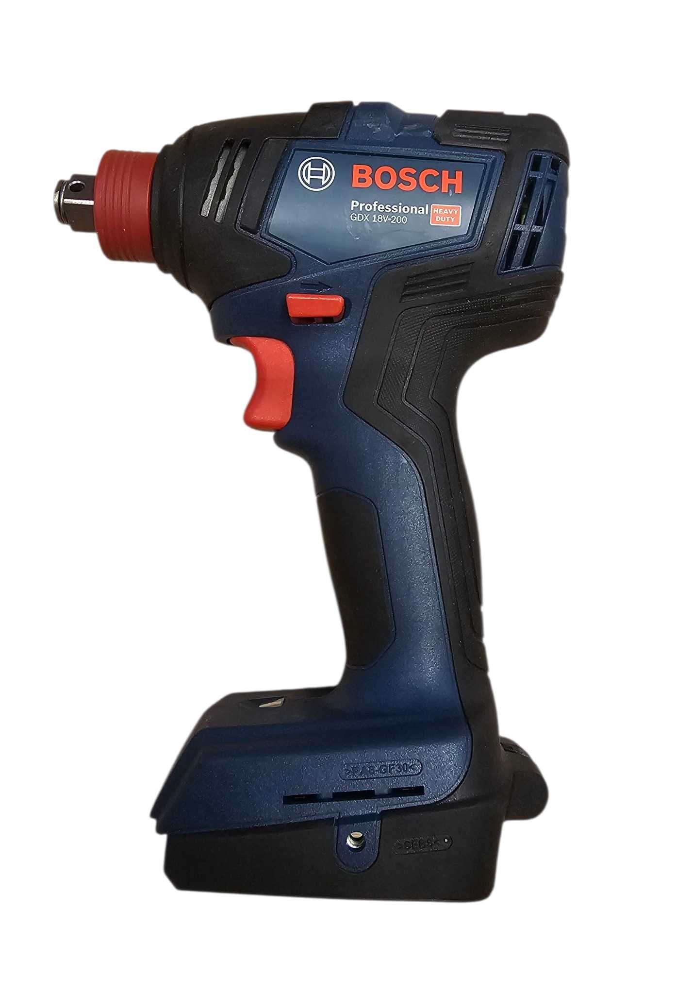 Zakrętarka klucz udarowy BOSCH GDX 18v-200