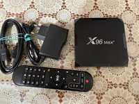 Smart приставка TV Box X96 Max Plus 4x32