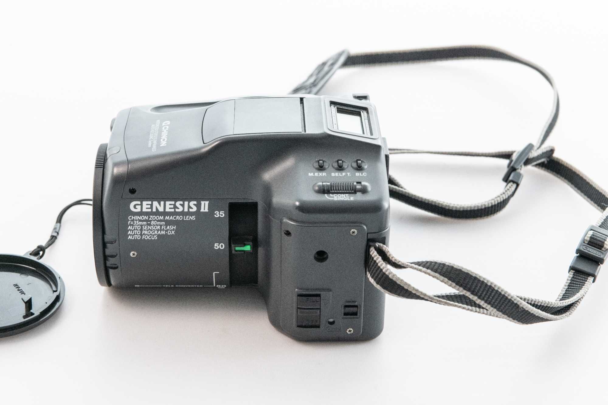 Aparat analogowy na kliszę Chinon GENESIS II made in Japan