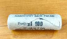 Monety 2zł PRL 1989r. Nowe w rulonie 50szt.