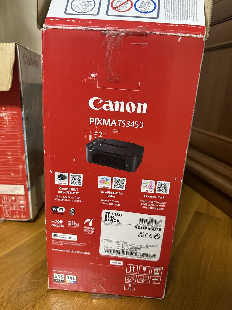 canon pixma ts3450