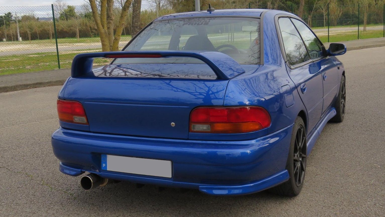 Subaru Impreza GC