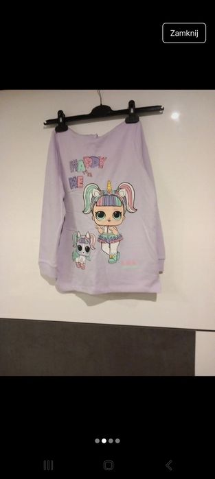 Bluza z kapturem lol