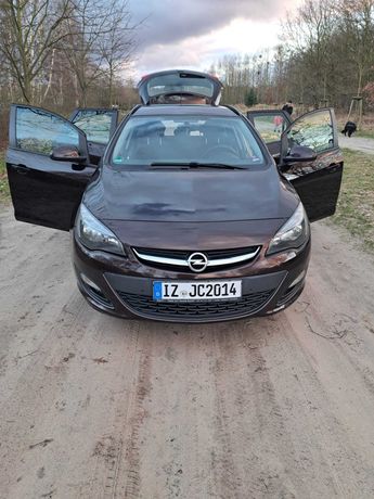 Samochod osobowy Opel Astra