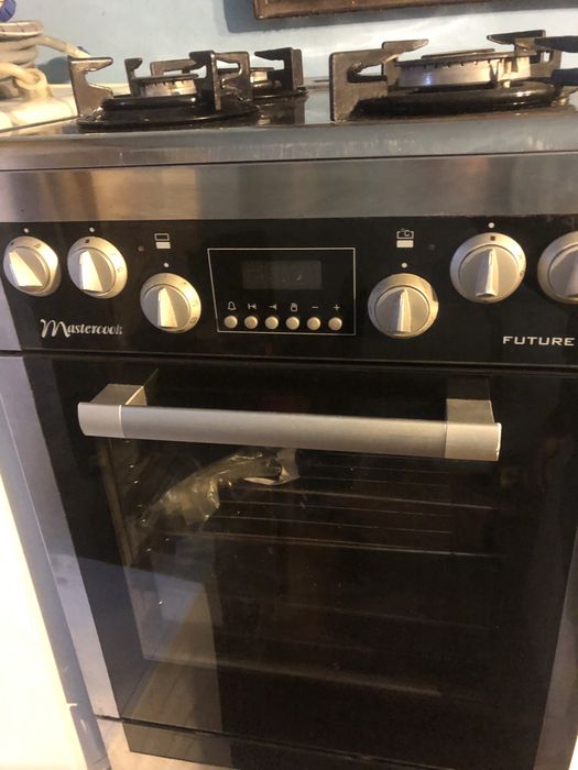 Kuchenka Mastercook Srebrna