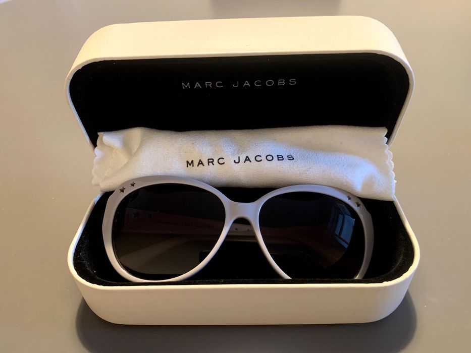 Óculos de Sol Marc Jacobs - cinza claro com estrelas