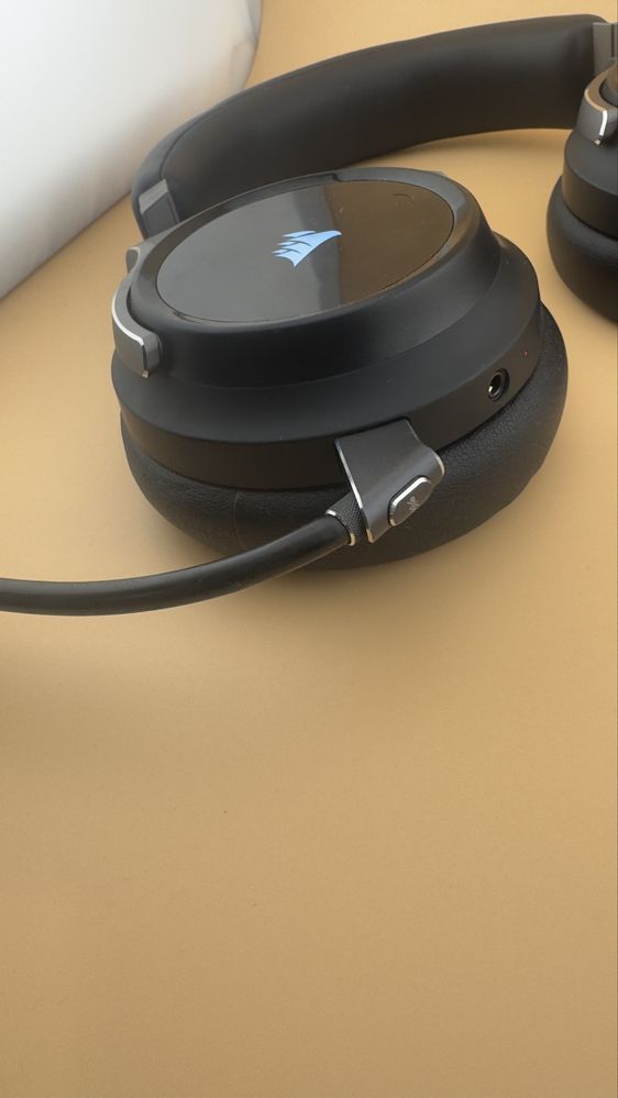 Słuchawki Corsair Virtuoso RGB Wireless