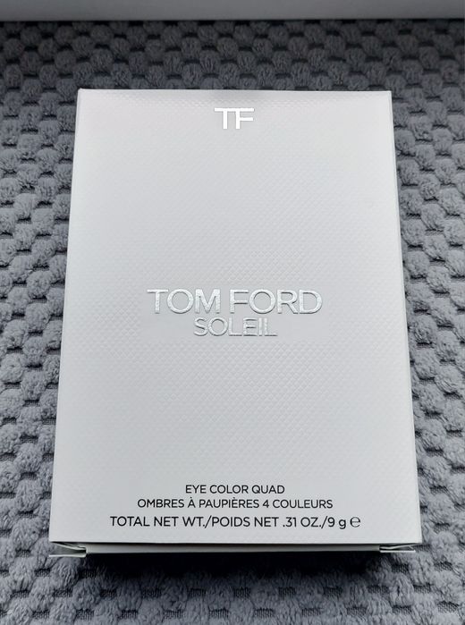 Cienie Tom Ford Soleil Eye Color Quad 01 Naked Pink paleta limitowana