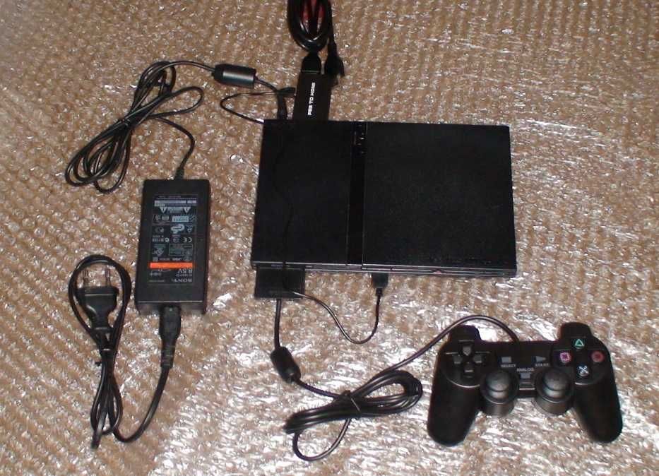 Ігрова приставка Sony Playstation 2 ps2 USB флешка, диск