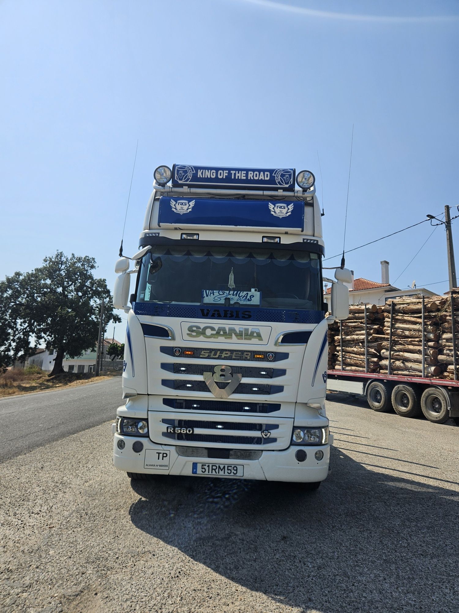 Scania R 580 scania