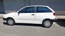 Carro Seat Ibiza Comercial 1.9 CLX 2 lugares