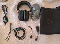 Auscultadores Logitech G PRO X Gaming 7.1 Surround