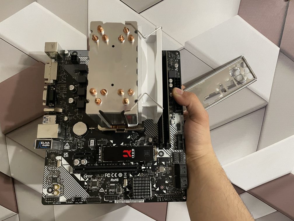 Комплект для ПК Ryzen 5 5500/B450M-HDV R4.0/32Gb
