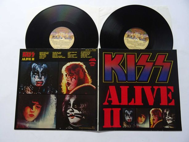 Kiss – Alive II 2lp EX STAN 880