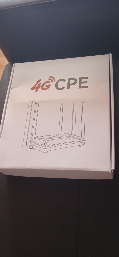 4G/LTE/3G Mobil internet Router c/RJ45