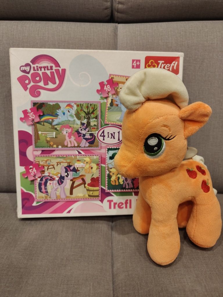Puzzle i maskotka My Little Pony