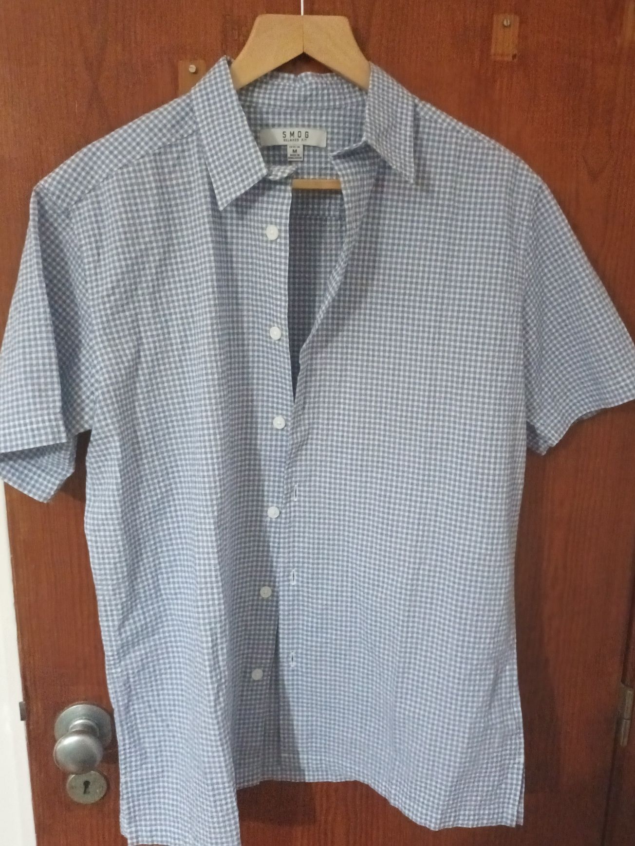 Camisa manga curta NOVA