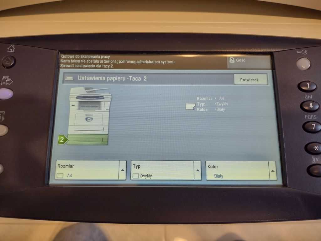 Drukarka Xerox PHASER 3635MFP 3635 MFP urządzenie wielofunkcyjne kopia