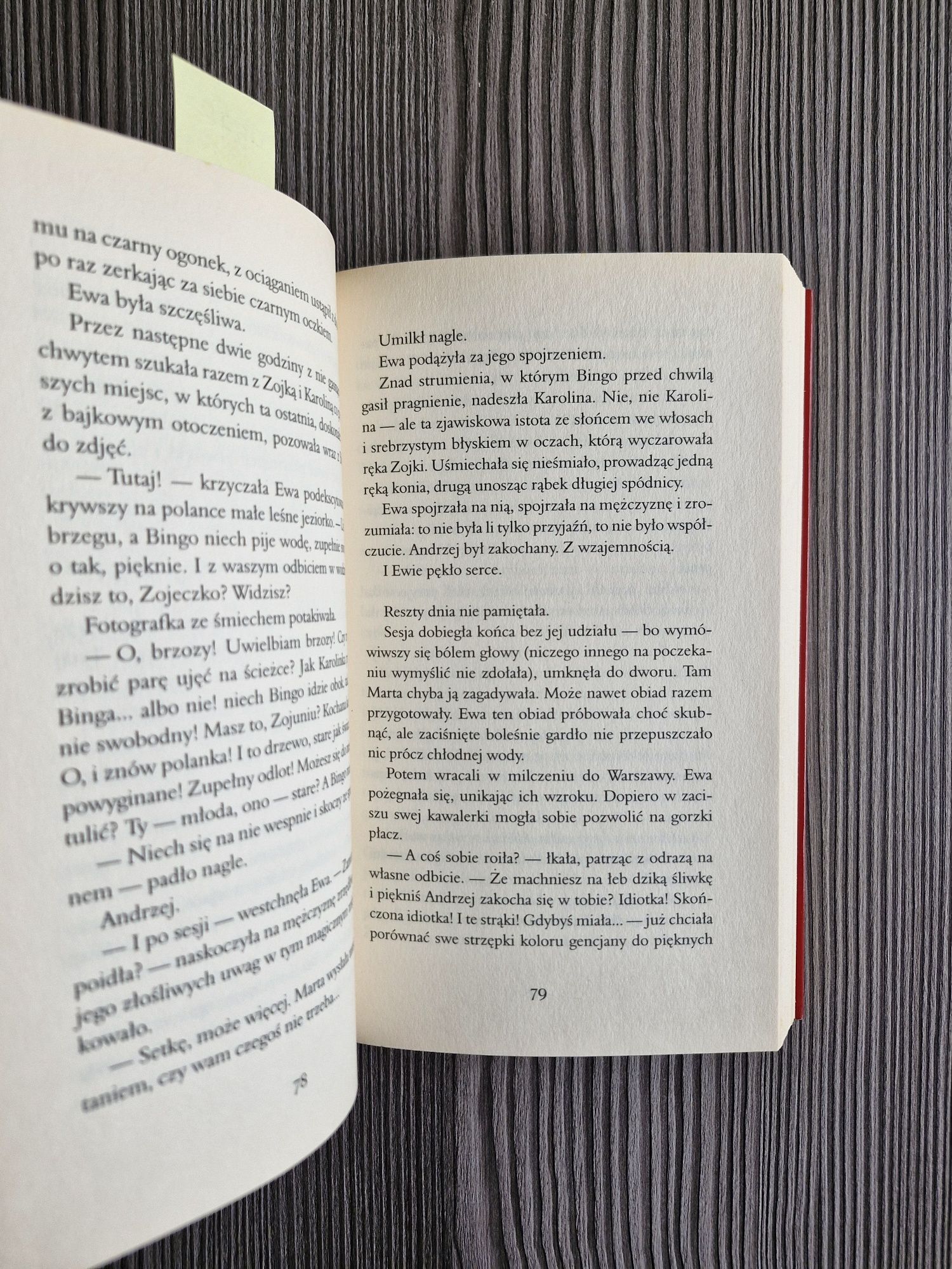 9571. "Rok w Poziomce" Katarzyna Michalak
