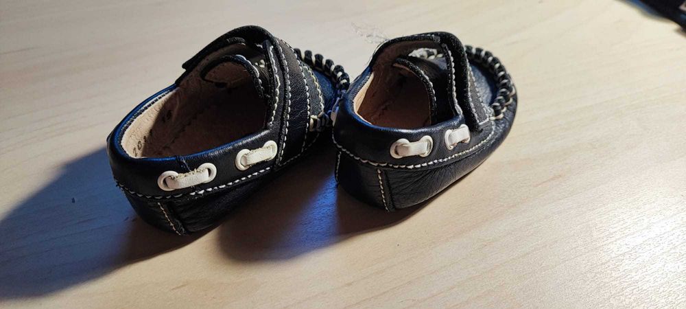 Sapatos de vela bebé