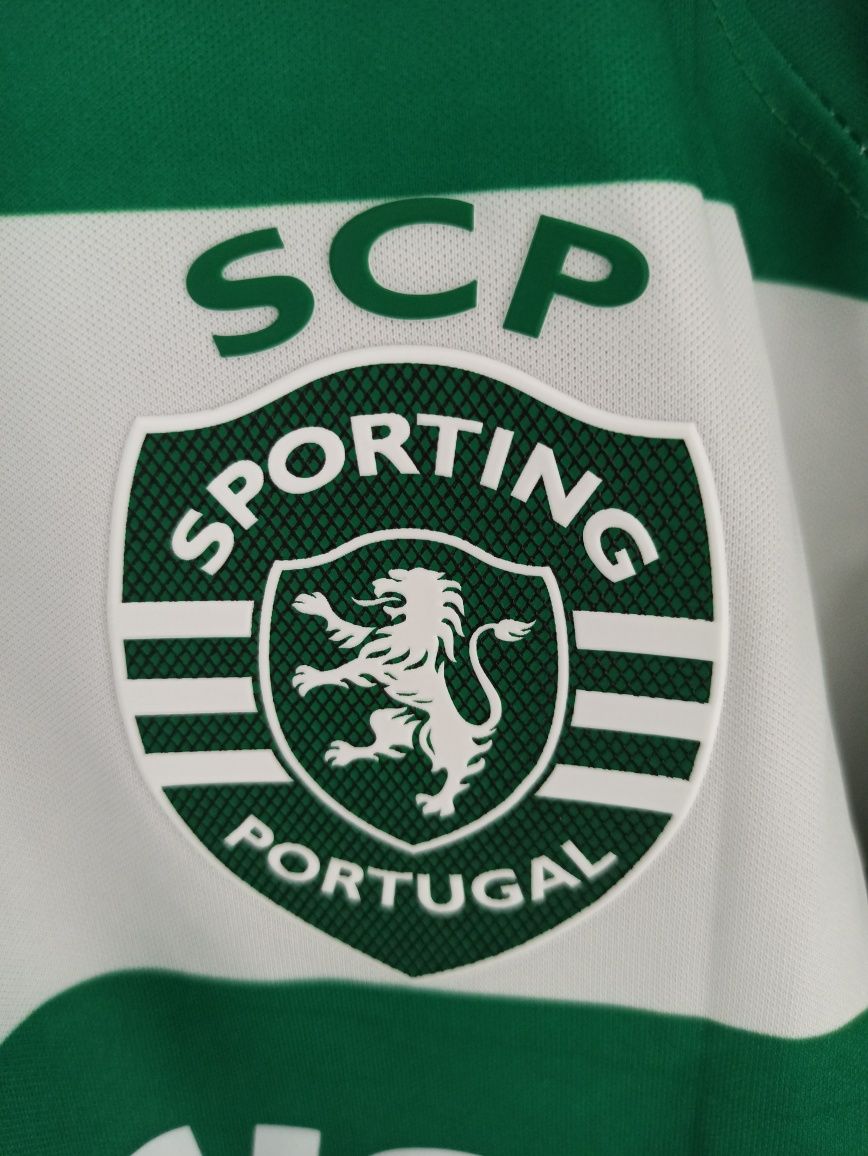 Camisola Sporting Pedro G.  CAMPEÃO NACIONAL