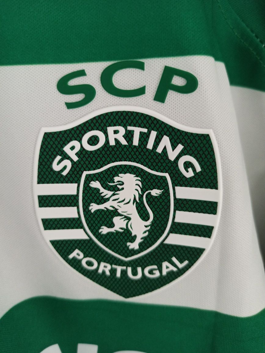 Camisola Sporting Pedro G. Herói no Jogo